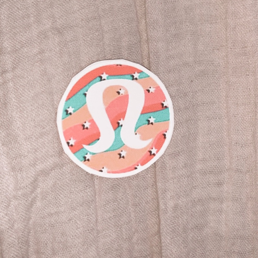 Lululemon sticker
